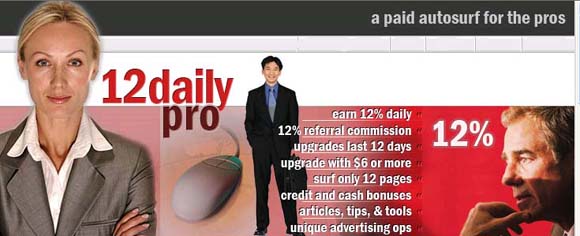 12 Daily Pro - 144 ROI in 12 days!