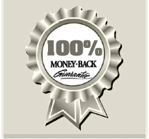 100% Money Back Guarantee